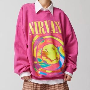 Urban outfitters Nirvana Sweatshirt